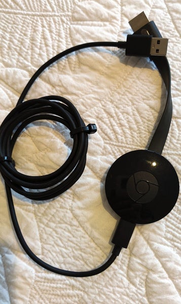 Google Chromecast NC2-6A5 HDMI Streaming Media Player Carousel 1