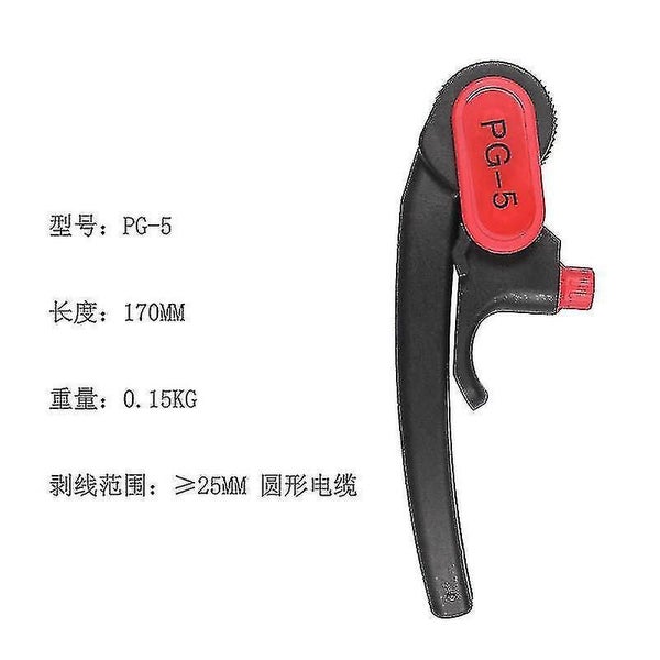 German Electrician Cable Insulation Stripper Pg-5 Portable Round Cable Stripper Carousel 2