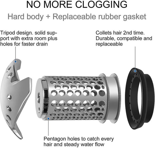 Drain Extensions Stainless Steel Drain Protector Durable Carousel 1