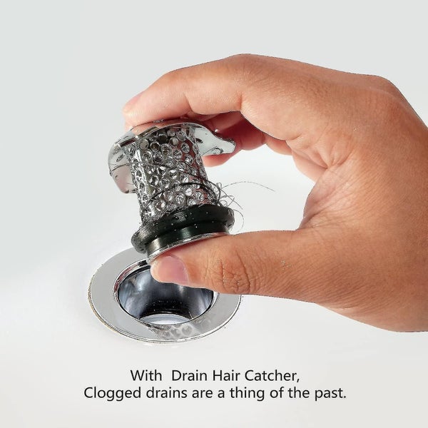 Drain Extensions Stainless Steel Drain Protector Durable Carousel 2