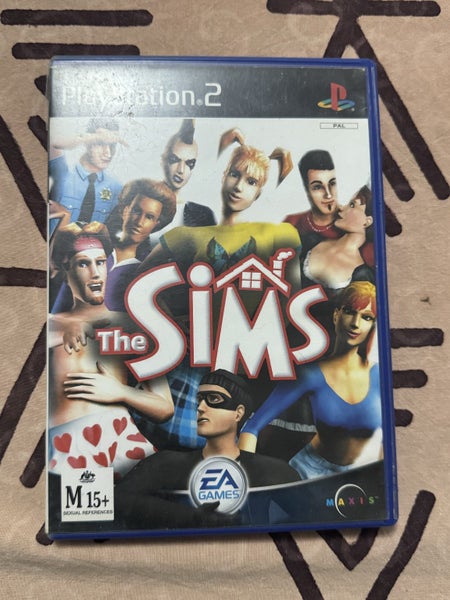 PS2 - The Sims Carousel 1