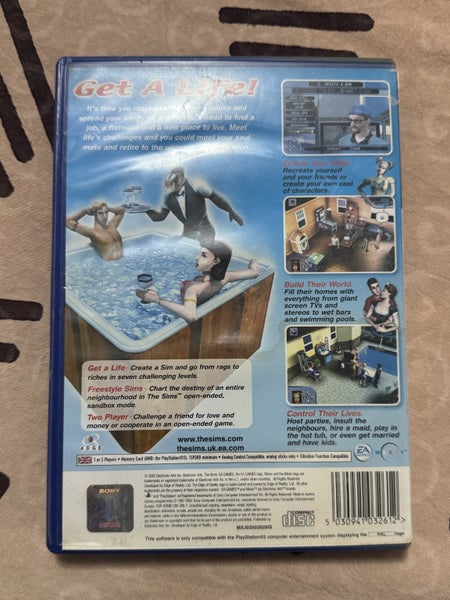 PS2 - The Sims Carousel 2