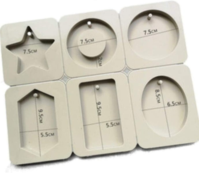Rectangular Silicone Soap Molds - DIY Crafts, Soap Making, Baking Carousel 2