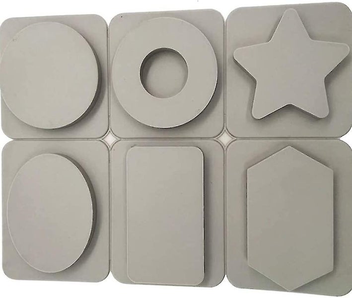 Rectangular Silicone Soap Molds - DIY Crafts, Soap Making, Baking Carousel 3