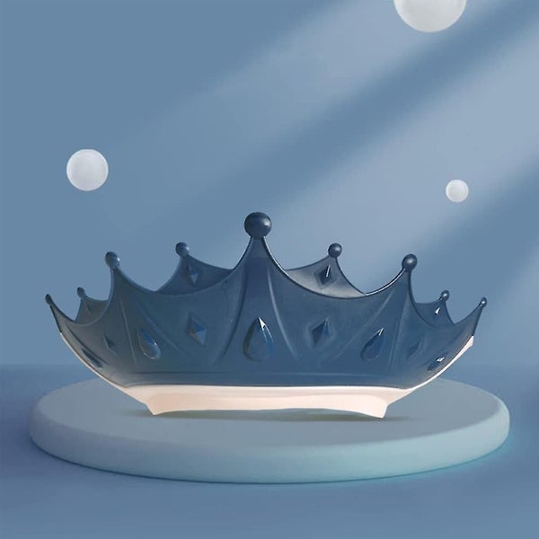 Kids Shower Shield Baby Shower Cap, Adjustable Hair Washing Shower Hat For Kids, Carousel 3