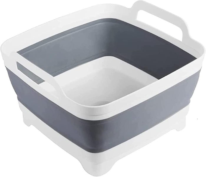 Dishpan For Washing Dishes,collapsible Dish Tub Portable Sink,wash Dish Basin,fo Carousel 1