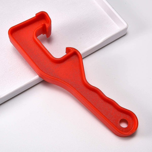 3 Pieces 5 Gallon Plastic Bucket Lid Opener Paint Can Lid Opener Carousel 2