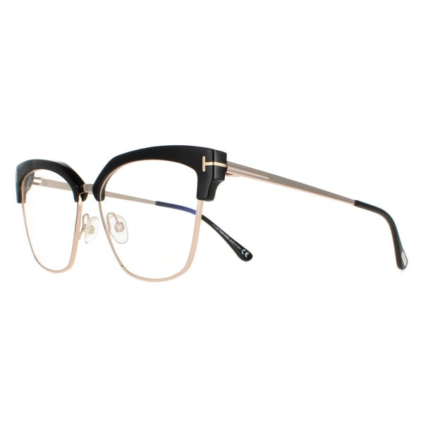 Tom Ford Glasses Frames FT5547-B 001 Shiny Black Women Carousel 2