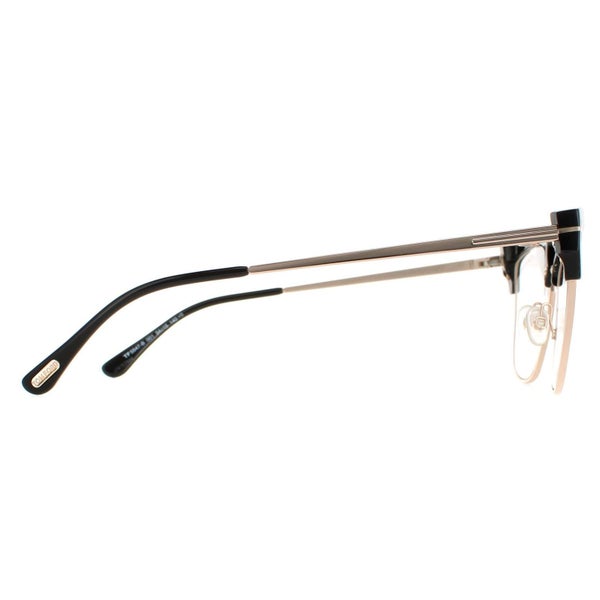 Tom Ford Glasses Frames FT5547-B 001 Shiny Black Women Carousel 4