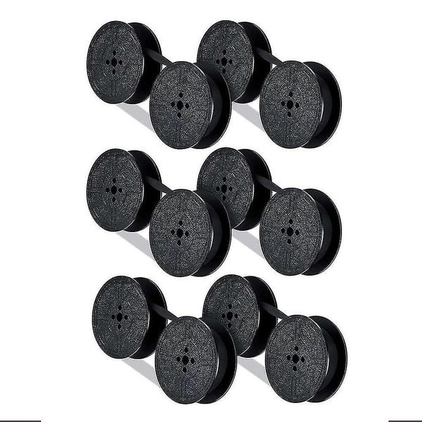 6pack Typewriter Ribbon Spool Typewriter Ribbon Ink Spool Pack Ink Replacement Carousel 1