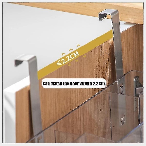 Over Door Kitchen Cabinet Storage Basket,cabinet Door Storage Rack Organizer Bas Carousel 2