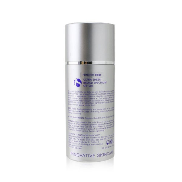 IS Clinical Eclipse SPF 50 Sunscreen Cream - # Perfectint Beige 100ml/3.3oz Carousel 3