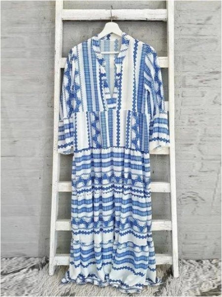 Maxi Dress Boho Summer Dresses Womens Clothing Size 18 Carousel 2