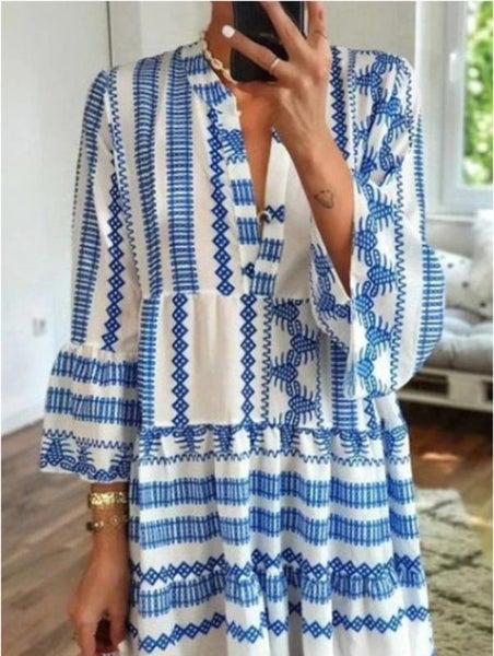 Maxi Dress Boho Summer Dresses Womens Clothing Size 18 Carousel 3