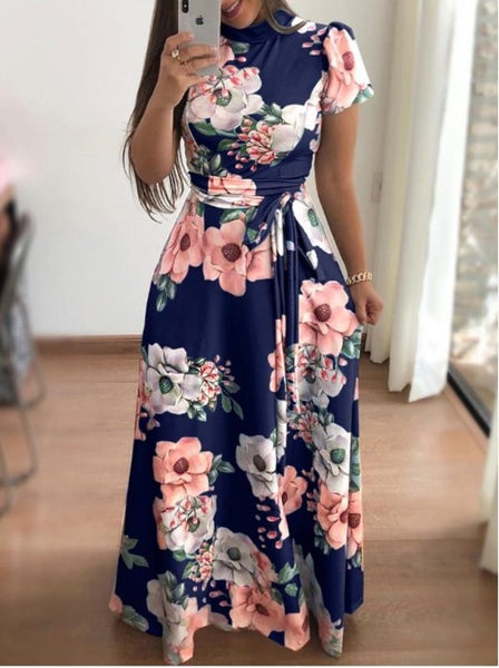 Maxi Dress Ball Dress Summer Floral Dresses Womens Clothing Size 12 Carousel 3