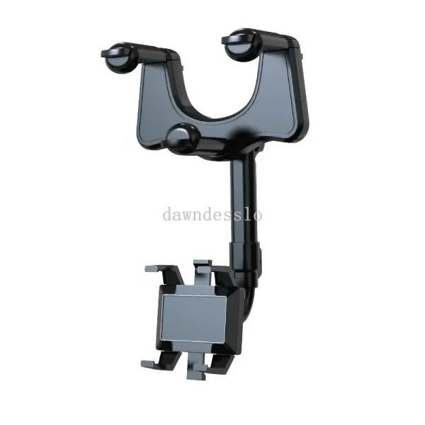 Rearview Mirror Phone Holder For Car Mount Phone And GPS Holder Universal Carousel 1