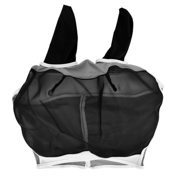 horse accessory Breathable Horse Mask Universal Adjustable Elastic Mosquito Fly Carousel 8
