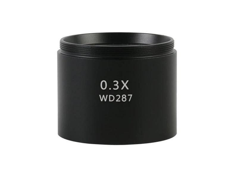 0.3X-2.0X Auxiliary Barlow Objective Lens M48mm For Zoom Binocular/Microscope Carousel 1