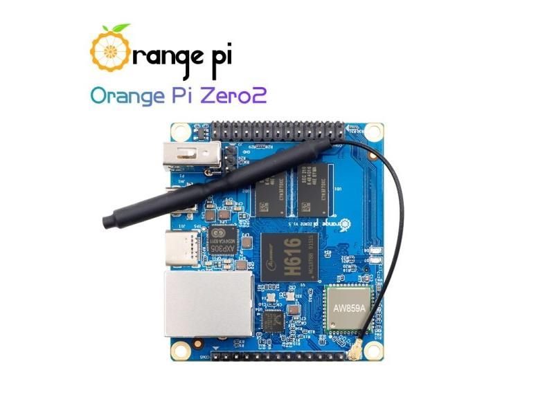 Orange Pi Zero 2 1GB DDR3 Allwinner H616 Mini PC With WiFi Bluetooth For Carousel 1