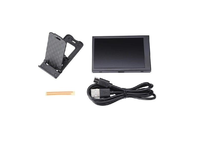 3.5 Inch IPS TYPE-C Secondary Screen For CPU GPU RAM HDD MonitorUSB Display Carousel 1