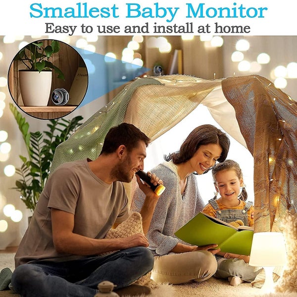 Mini Mobile Phone Surveillance Camera 1080p Wireless Surveillance Camera Spy Cam Carousel 2