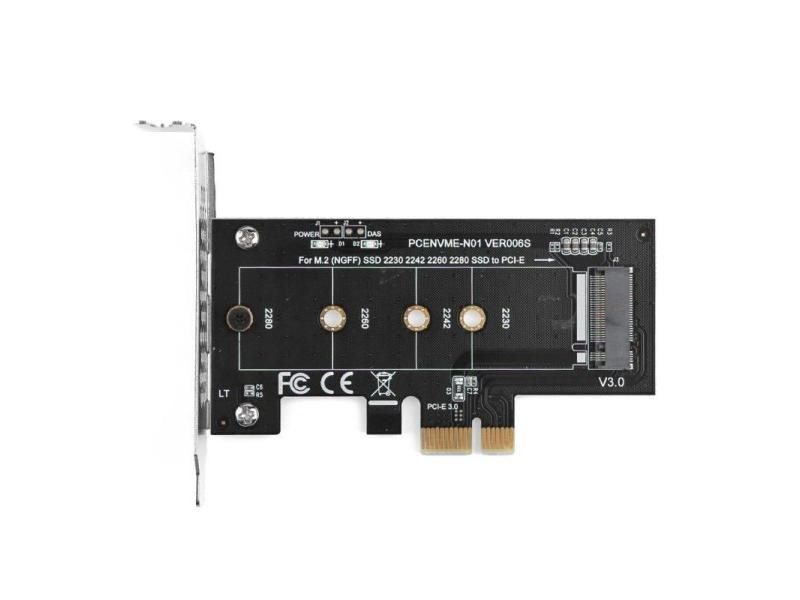 NVME SSD M2 PCIE 1x Adapter For 2230-2280 M2 SSD Carousel 1