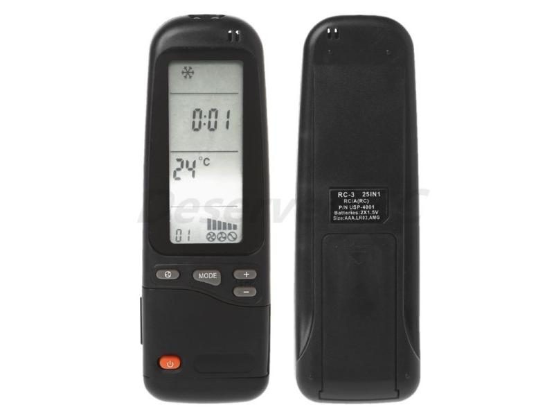 Universal Air Conditioner Remote Control Replacement For Electra / Emailair / Carousel 1