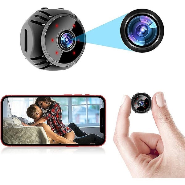 Mini Mobile Phone Surveillance Camera 1080p Wireless Surveillance Camera Carousel 1