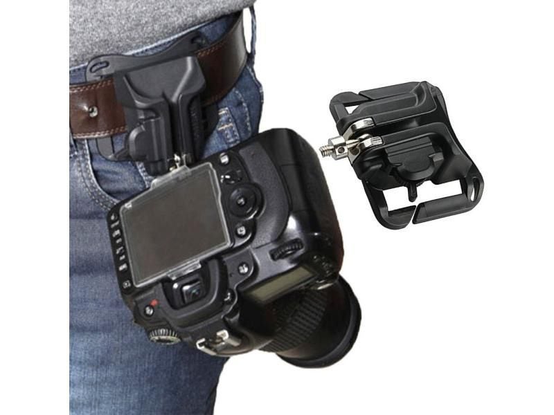 Besegad Plastic Spider Camera Waist Belt Holster Quick Strap Buckle Button Clip Carousel 1