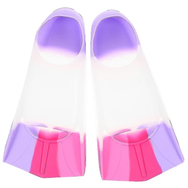 1 Pair Of Kids Fins For Swimming Children Swimming Fins Silicone Swim Fins Divi Carousel 1