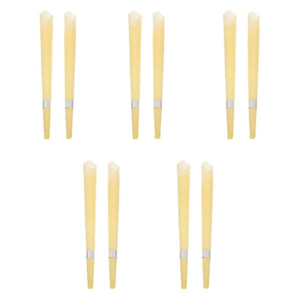 10 Pcs Beeswax Aromatherapy Ear Sticks Ear Wax Remover Ear Beeswax Cand Carousel 1