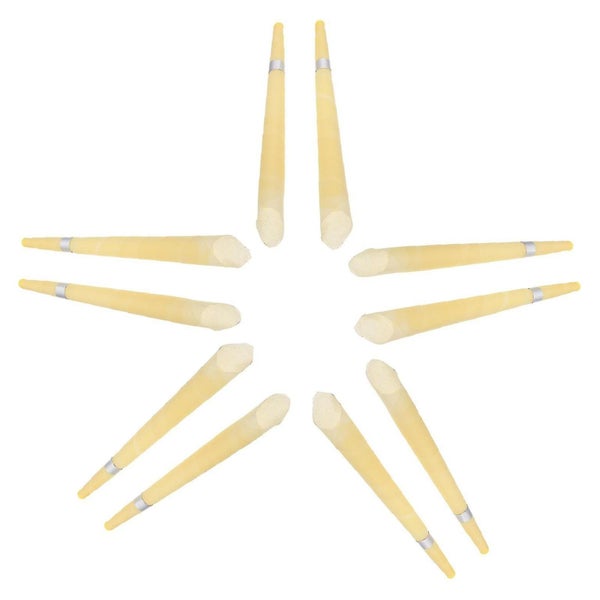 10 Pcs Beeswax Aromatherapy Ear Sticks Ear Wax Remover Ear Beeswax Cand Carousel 2