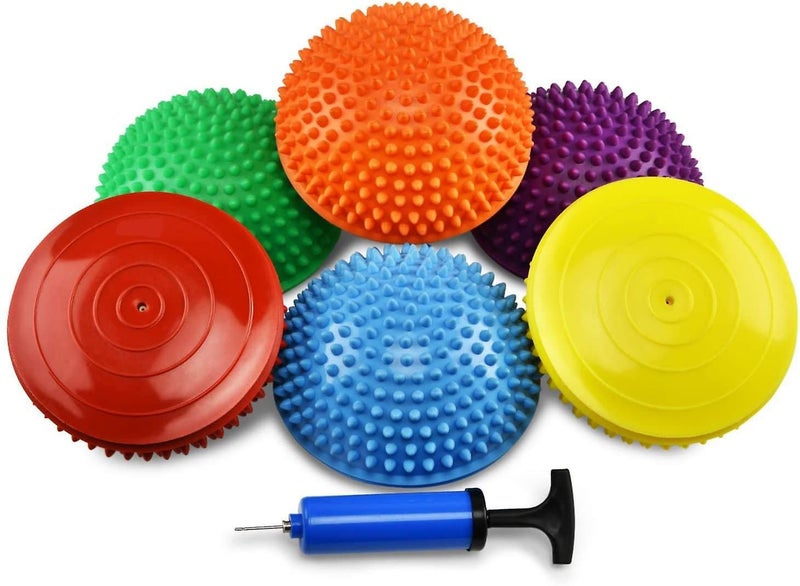 Hedgehog Balance Pods And Balance Disc, Rocky And Geometric Stability, Core Stre Carousel 1