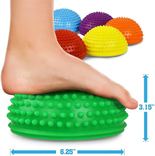 Hedgehog Balance Pods And Balance Disc, Rocky And Geometric Stability, Core Stre Carousel 2