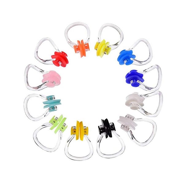 10 Pcs Kids Nose Clip Kids Swim Nose Clip Anti slip Nose Clips Nose Protector Carousel 2