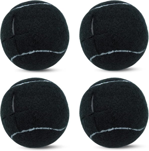 Precut Tennis Balls For Furniture Legs Heavy-duty Felt Glide Coverings 4 Pcs Carousel 1