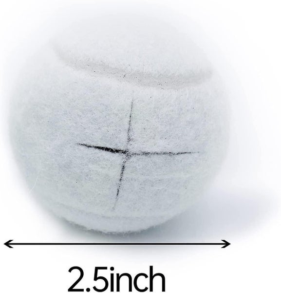 Precut Tennis Balls For Furniture Legs Heavy-duty Felt Glide Coverings 4 Pcs Carousel 4