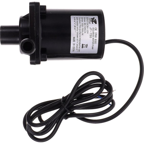6 12v Brushless Solar Dc Water Pump Circulating Pump Silent Aquarium Water Pump Carousel 1