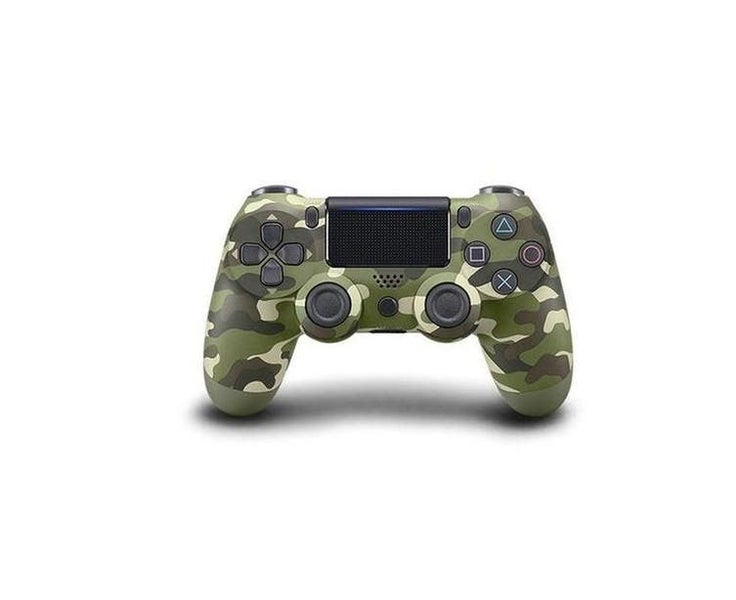 PS4 Dual Shock Wireless Controller for Sony PS4 Multiple Colours - Green Camou Carousel 1