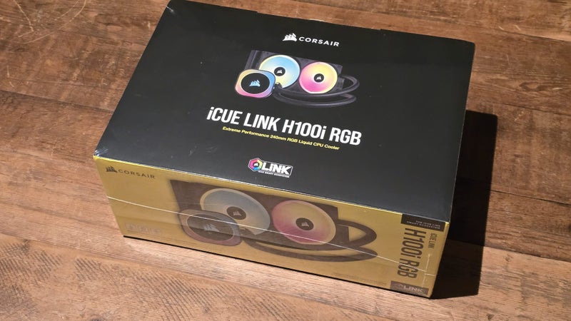 Corsair iCUE Link H100i RGB AIO Water Cooling CPU Cooler 240mm63612134278402111
