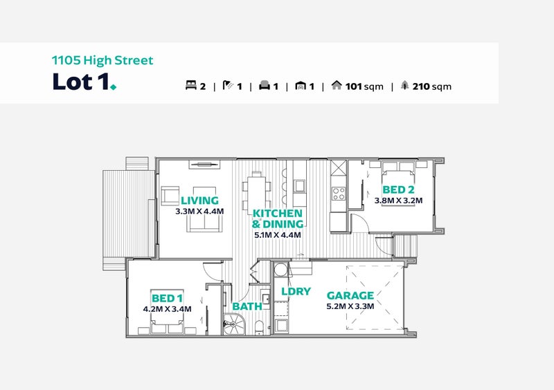 Off-the-Plan Stylish Single-Level - 5% Deposit!62864811639299114