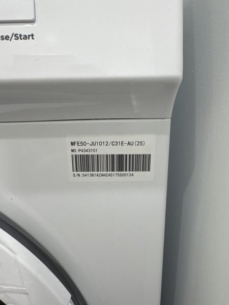 Brand new Midea 5kg Front loader.62864739915393112