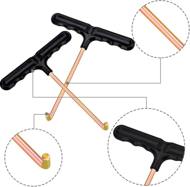 2 Pcs Trampoline Spring Pull Tool Adjustment T-hook Spring Pull Tool Carousel 3