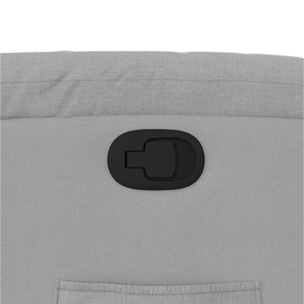 Stand Up Massage Recliner Chair Light Grey Fabric Txbpikx Carousel 2