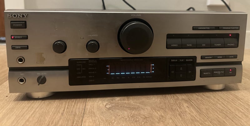 Sony TA-A50 phono Amplifier62867850389249111