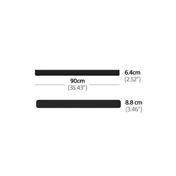 Sony HTS100F 2.0CH 120w Sound Bar with built in Sub Carousel 4