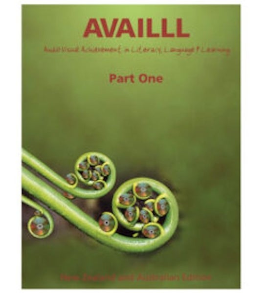 AVAILLL Reading Programme Year 7/8 Part One Carousel 1