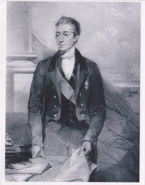 LORD AUCKLAND (RIP) : THE CITY IS NAMED AFTER HIM 1830 WRITTEN NOTE + PHOTOS Carousel 2