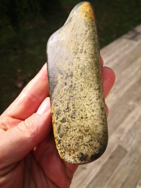 Pounamu greenstone Tangiwai flower quality carving slab semi-polished Carousel 2