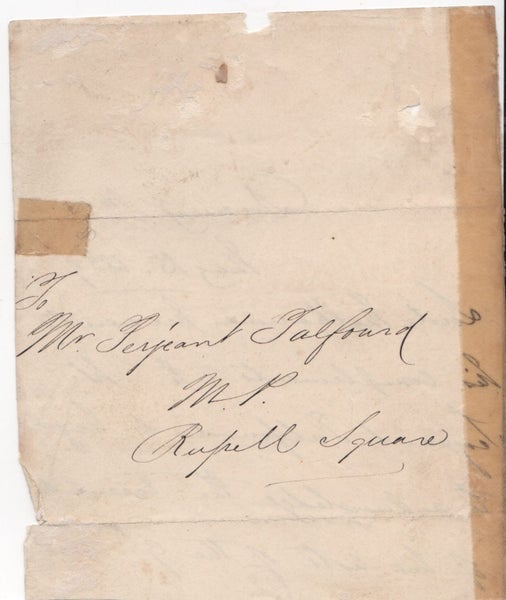 VISCOUNT MELBOURNE (RIP) : THE CITY IS NAMED AFTER HIM 1839 AS PM NOTE + PHOTO Carousel 2